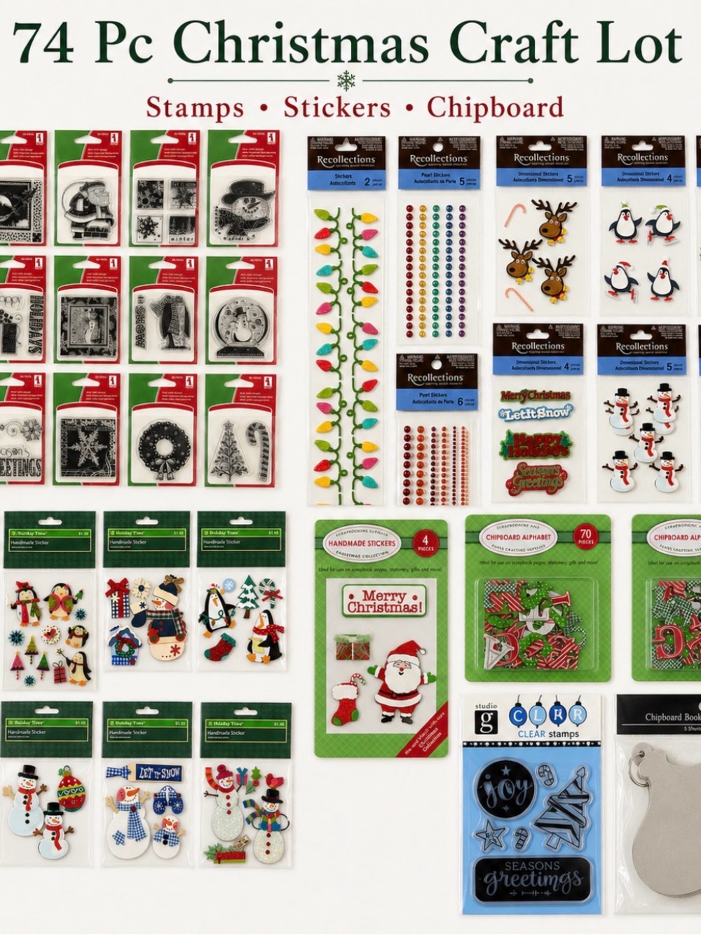 Christmas Scrapbooking & Crafting